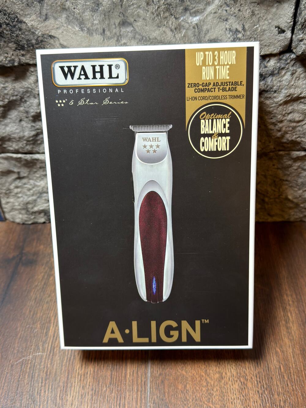 Wahl Professional Cordless Hair Trimmer, Align Lithium-Ion Trimmer Kit